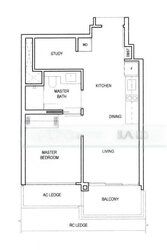 One-north Eden (D5), Apartment #455801911